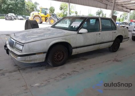 1990 Buick Lesabre Custom from USA, damaged, VIN 1G4HP54C6LH531575